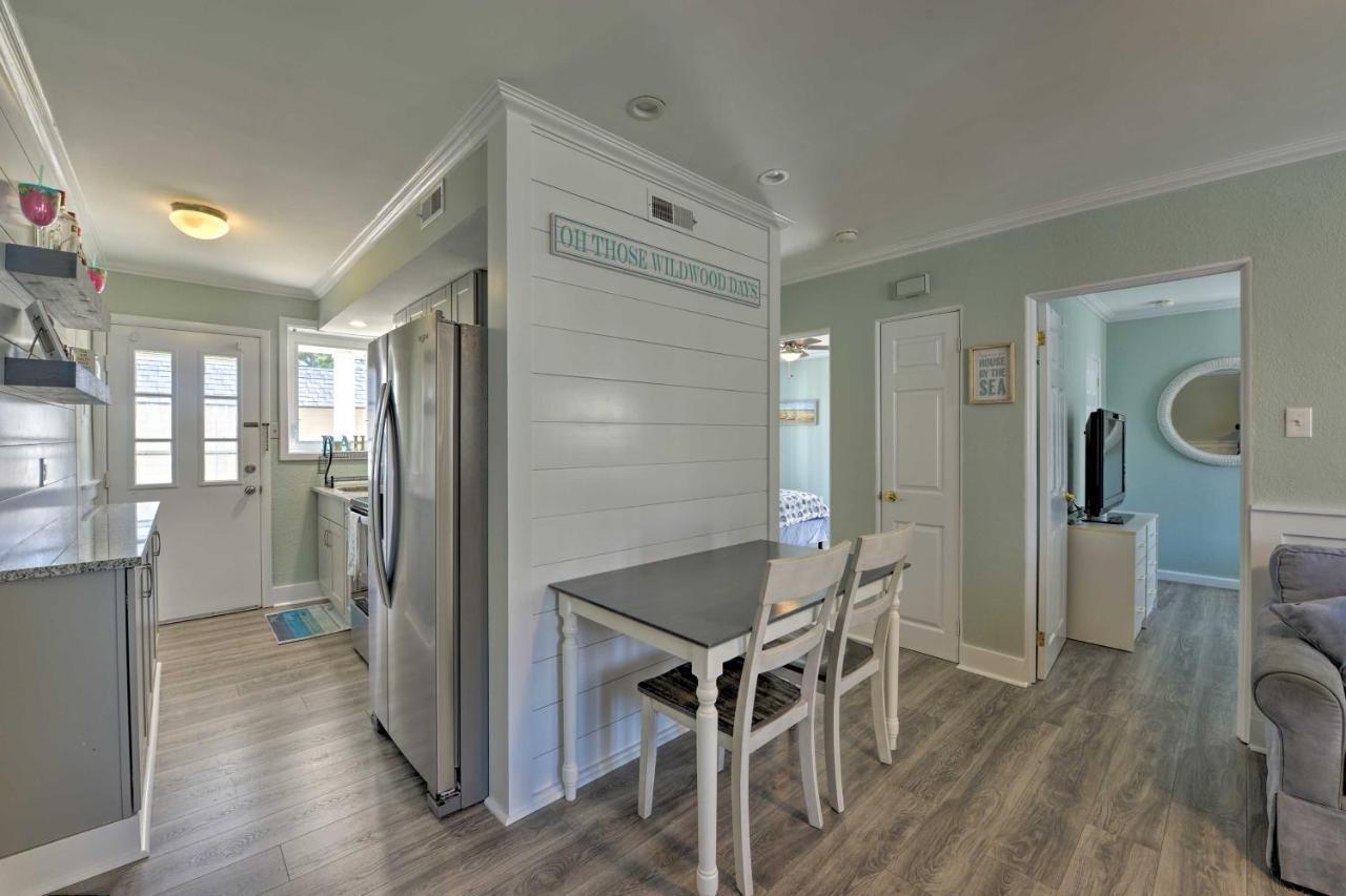 Beach Block Wildwood Condo - Proximity To Dining! 외부 사진