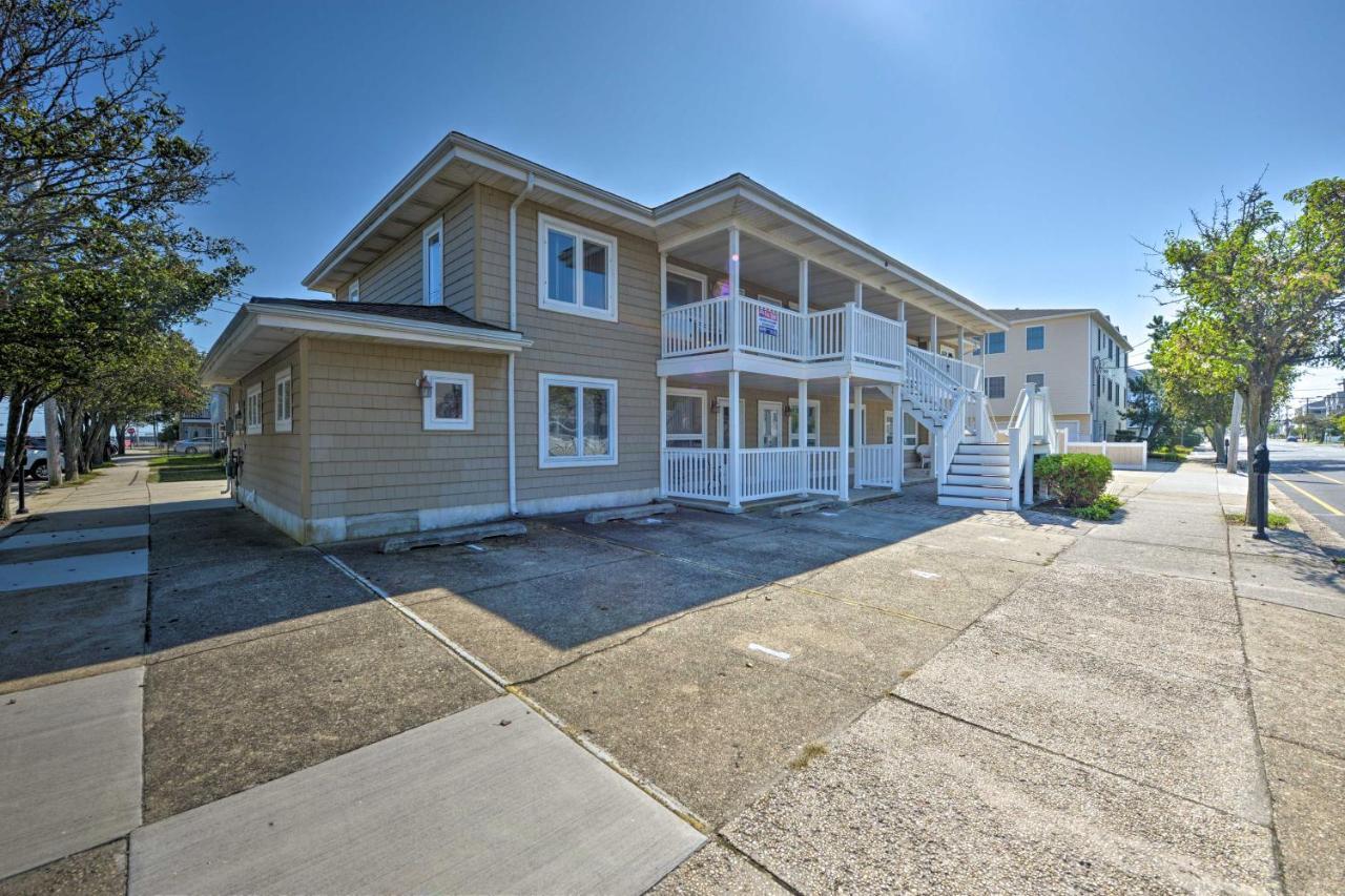 Beach Block Wildwood Condo - Proximity To Dining! 외부 사진