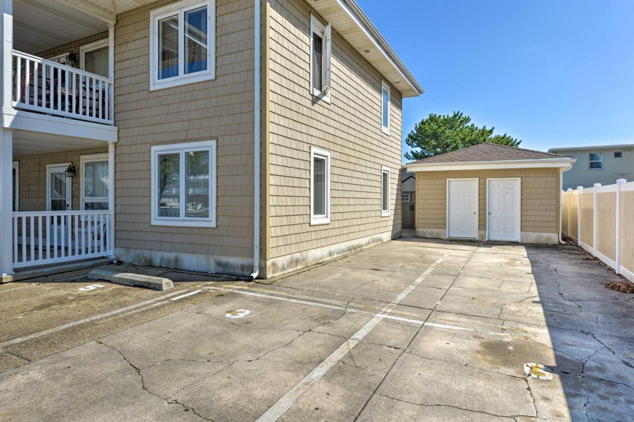 Beach Block Wildwood Condo - Proximity To Dining! 외부 사진