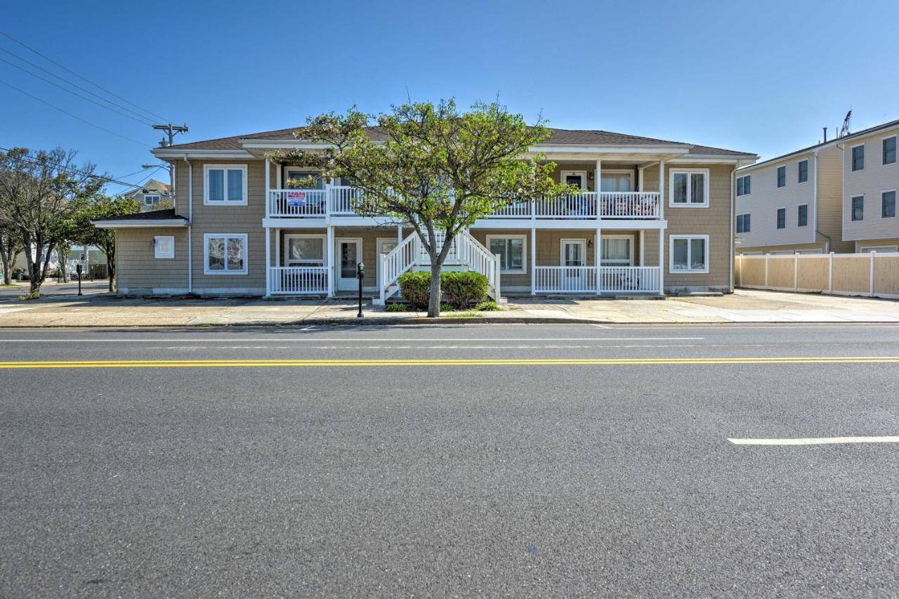 Beach Block Wildwood Condo - Proximity To Dining! 외부 사진