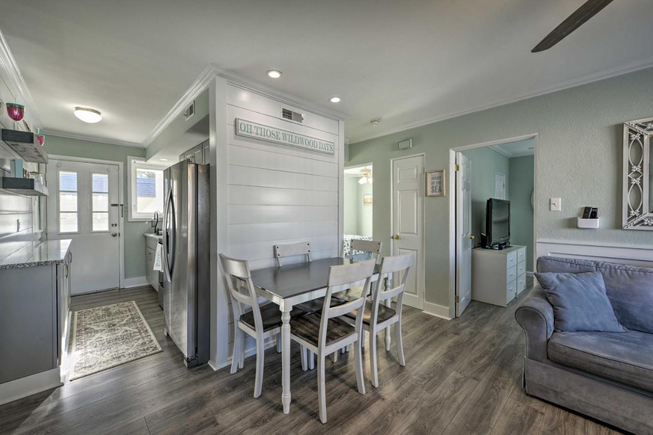 Beach Block Wildwood Condo - Proximity To Dining! 외부 사진