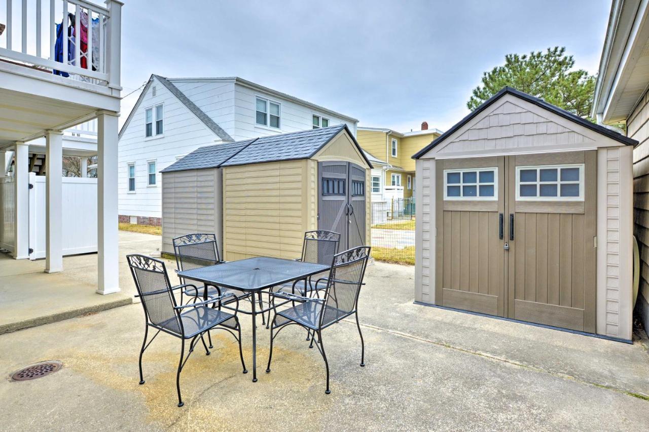Beach Block Wildwood Condo - Proximity To Dining! 외부 사진