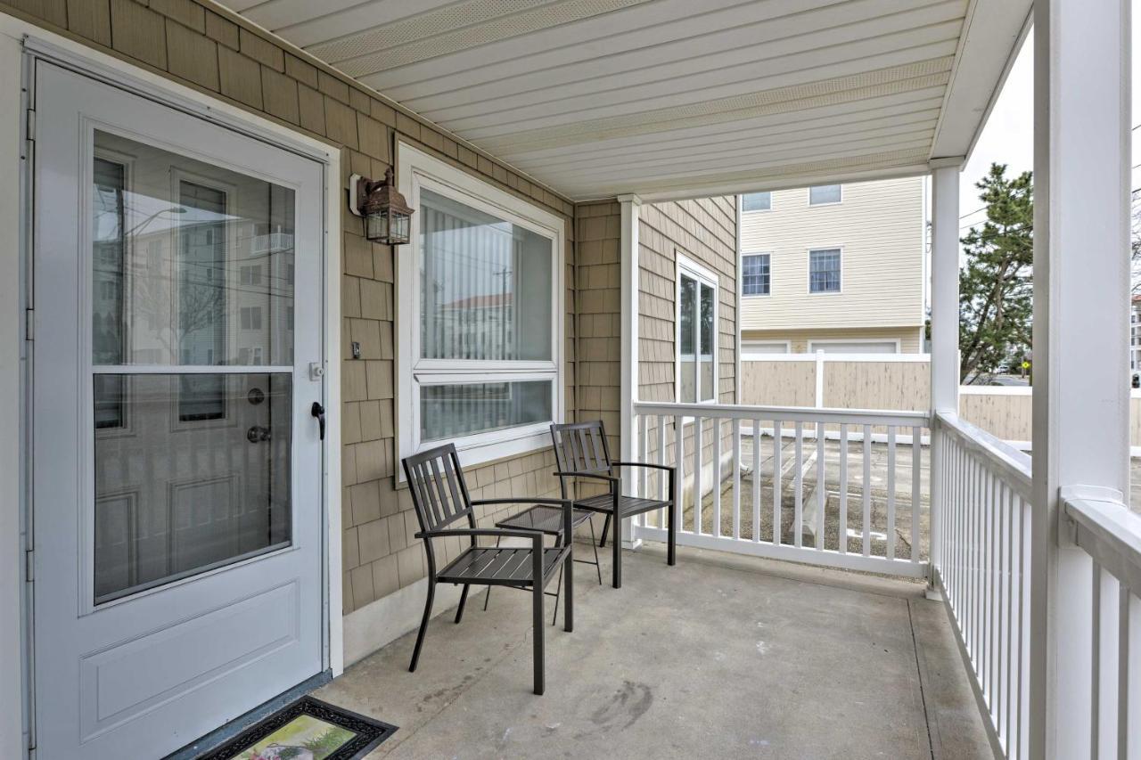 Beach Block Wildwood Condo - Proximity To Dining! 외부 사진