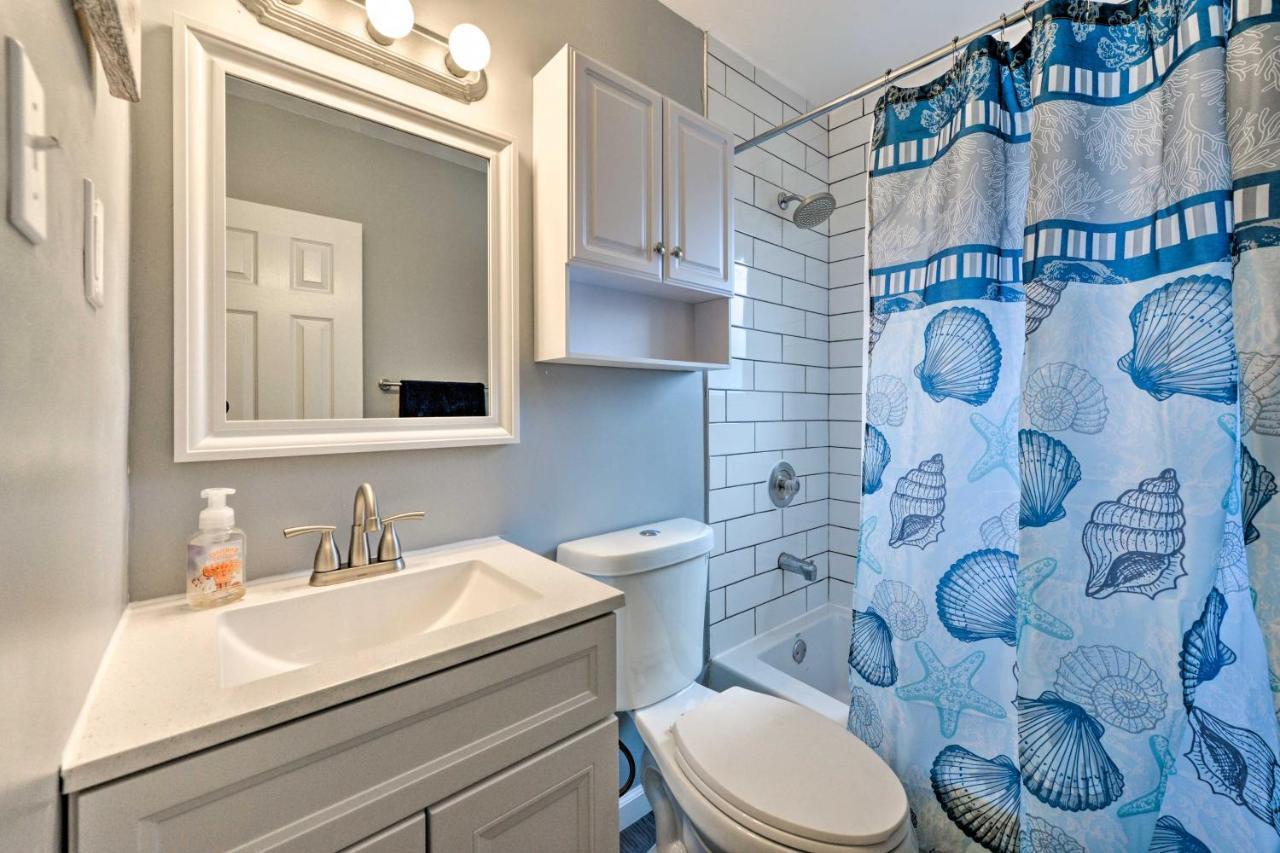 Beach Block Wildwood Condo - Proximity To Dining! 외부 사진