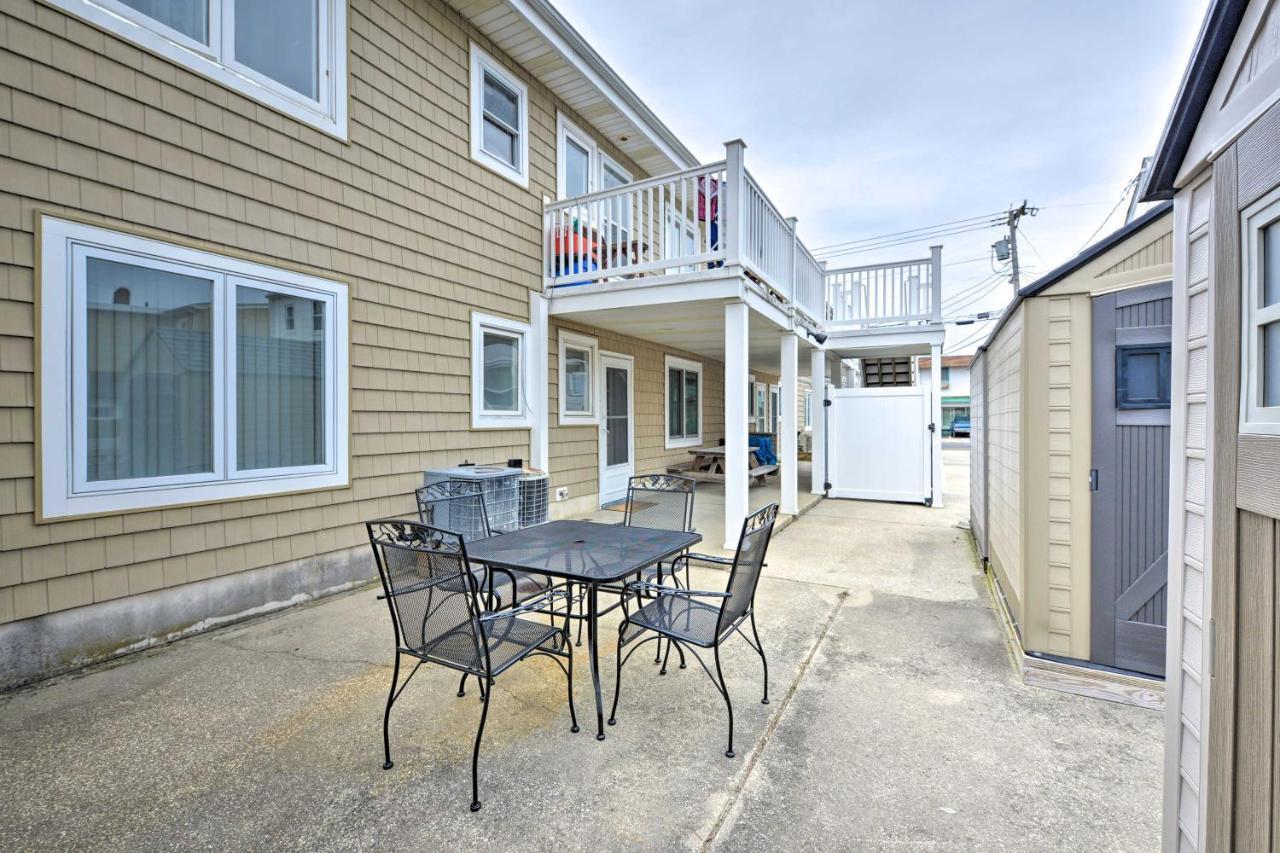 Beach Block Wildwood Condo - Proximity To Dining! 외부 사진