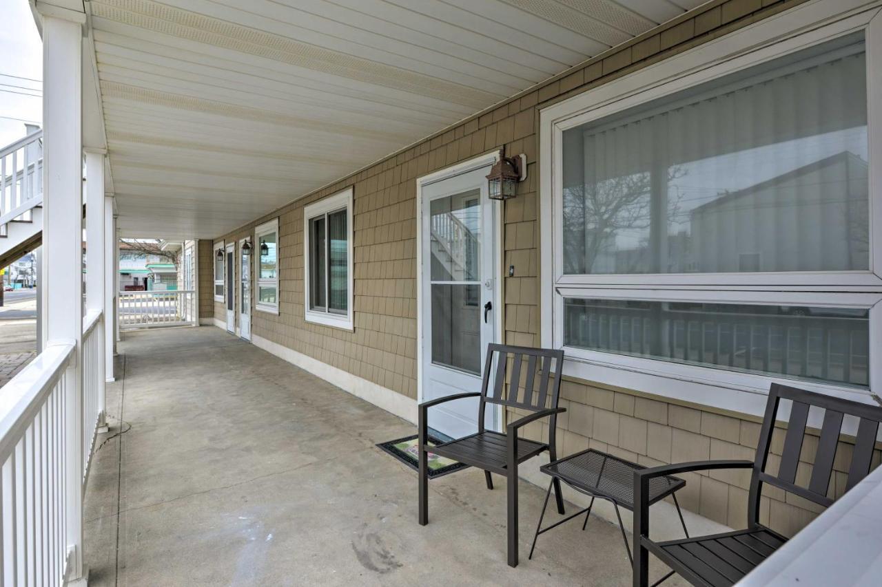 Beach Block Wildwood Condo - Proximity To Dining! 외부 사진